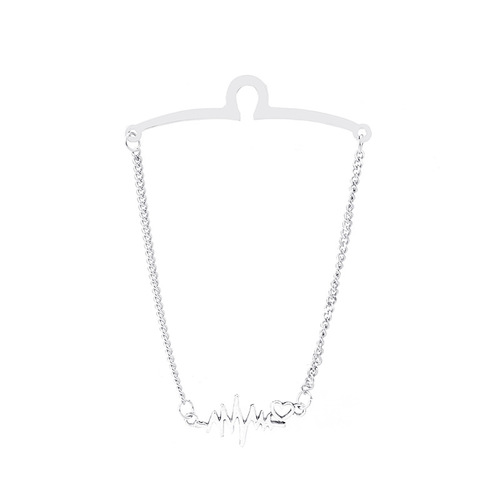 Minimalist fashionable tie accessory Gold chain tie clip Creative tie accessory