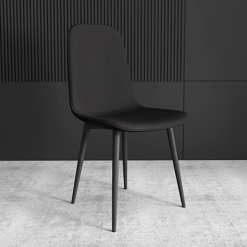 Silla de comedor doméstica anti-gato agarra ligera de lujo simple negociación silla de oficina silla de respaldo silla de comedor fábrica de taburetes al por mayor