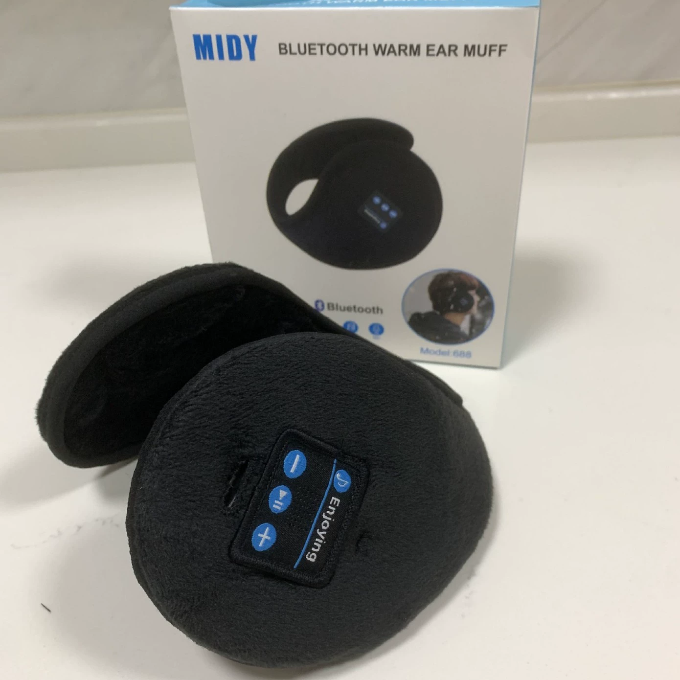 Теплоудерживающие умные наушники, Bluetooth