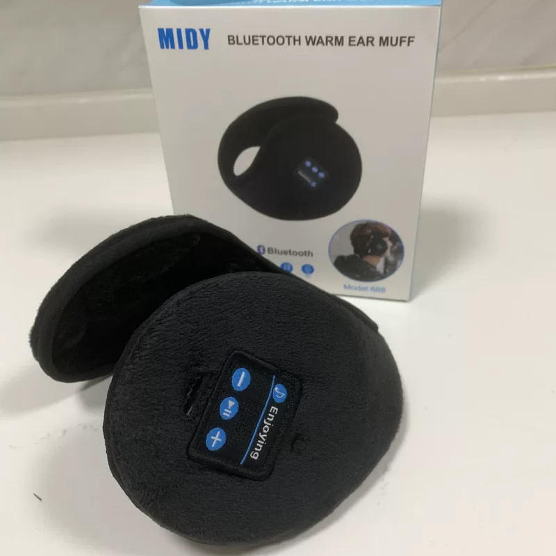 Теплоудерживающие умные наушники, Bluetooth
