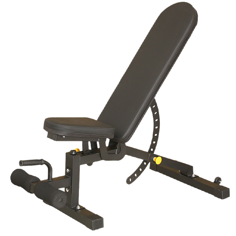 Banco de mancuerna ajustable abdominales equipo de gimnasia comercial multi-funcional abdominales Silla de fitness volando banco de aves image 7