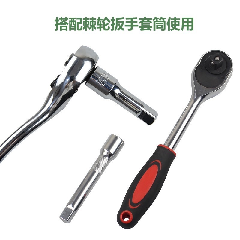 ソケット接続棒レンチ付属品1/2大飛連結棒3/8中飛延長棒1/4小飛延長棒付属品|undefined