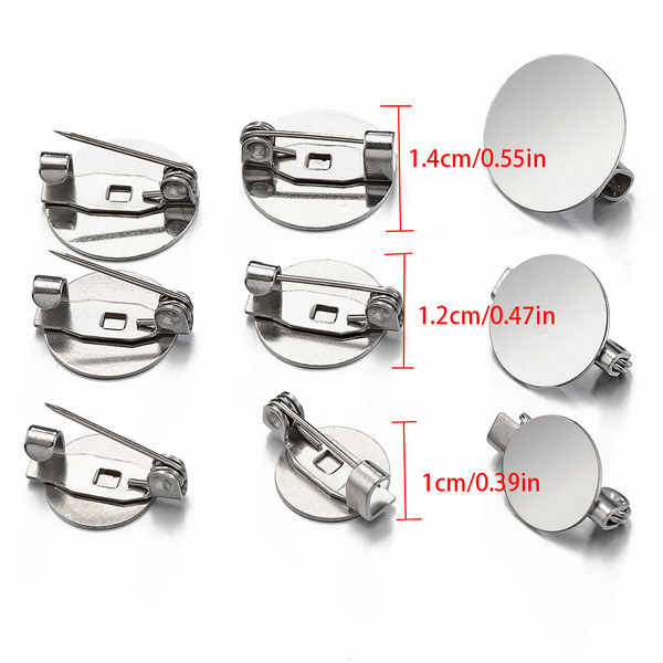 Brooch stainless steel