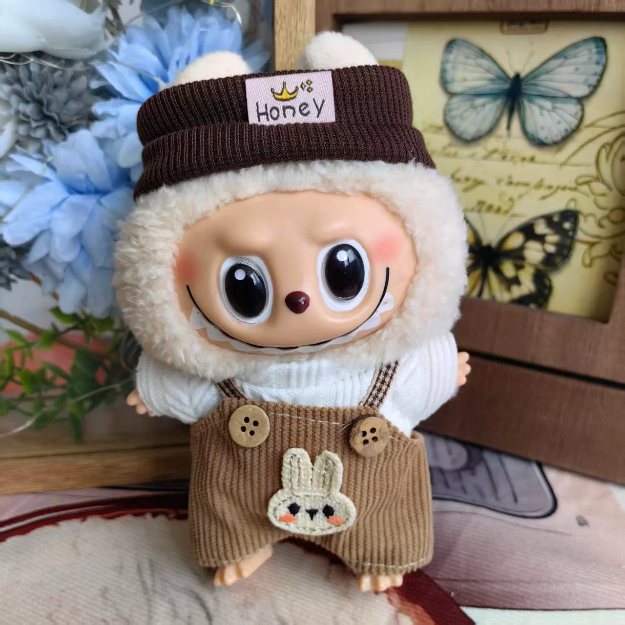 Кукла плюшевая пластиковая для переодевания, юбка для отдыха, набор, аксессуар, детская одежда, 17см
