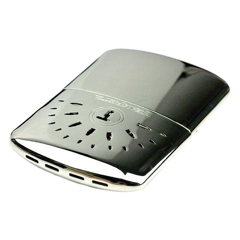 Оригинальный и аутентичный медный грелок для рук с двумя отверстиями, мини-грелка для рук, экологичный, сохраняющий тепло, винтажный стиль.