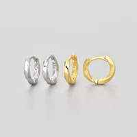 Серьги-кольца Twist Hoop 2024, новый популярный стиль, легкий роскошный нишевый дизайн, серьги для сна без выбора, женские украшения с пряжкой для ушей
