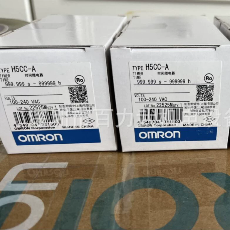 Оригинальный подлинный OMRON Omron H5CC-A подделка один потерян десять