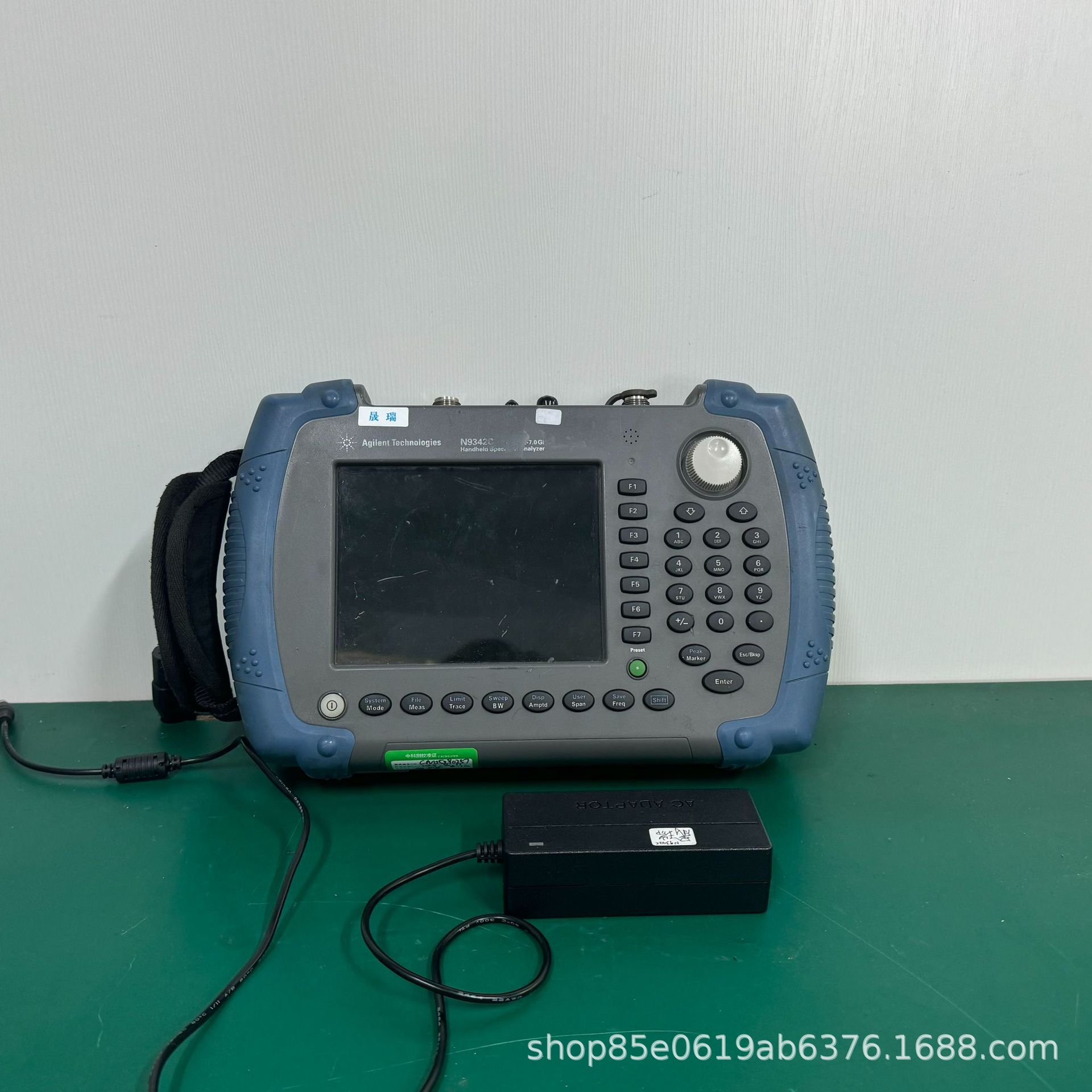 手持频谱仪 7G N9342C 可室外自带充电电池 方便测试 可租可售