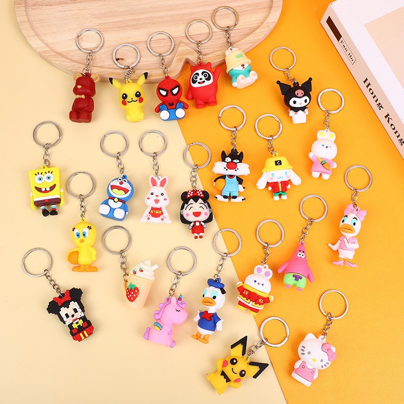 키 링 대형 인형 혼합