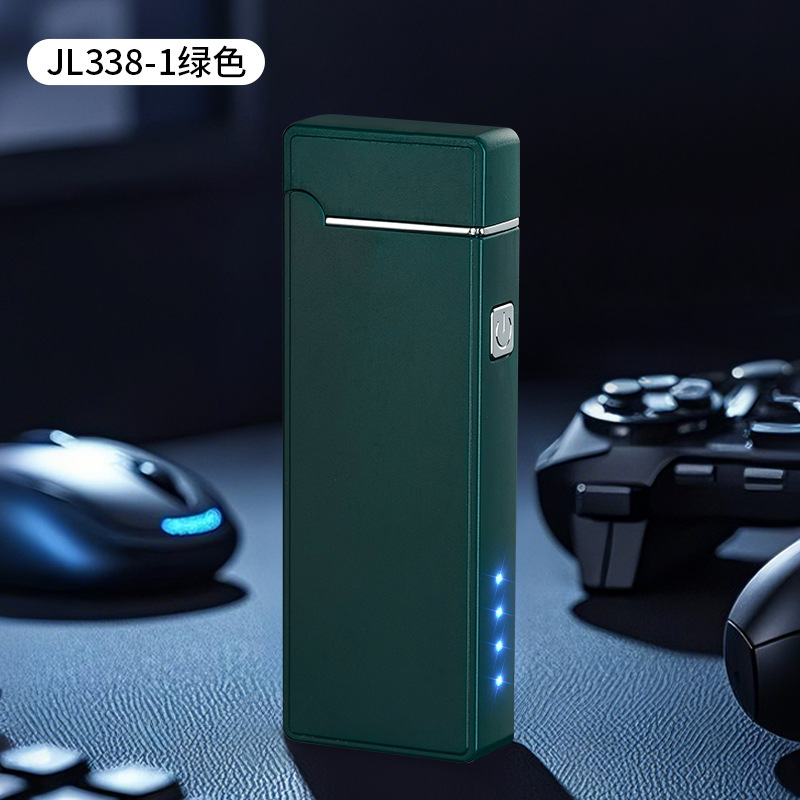 Jl 338ダブルアーク点火器電子シガレットダブルアークライター防風個性ブーム|undefined