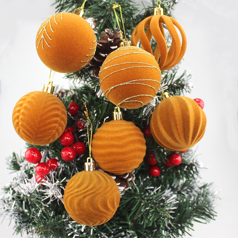 Navidad flojo bola de Navidad árbol de Navidad colgante accesorios de Navidad decoración de Navidad colgante bola colgante árbol de Navidad image 3