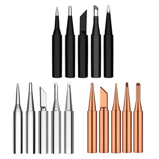 Cross-border selling 900m internal heating type constant temperature electric soldering iron head 936 five-pack soldering iron head soldering iron tip