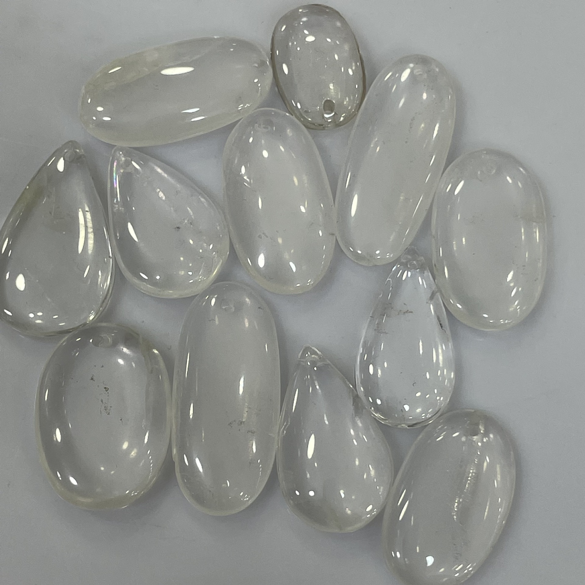 Organic white crystal