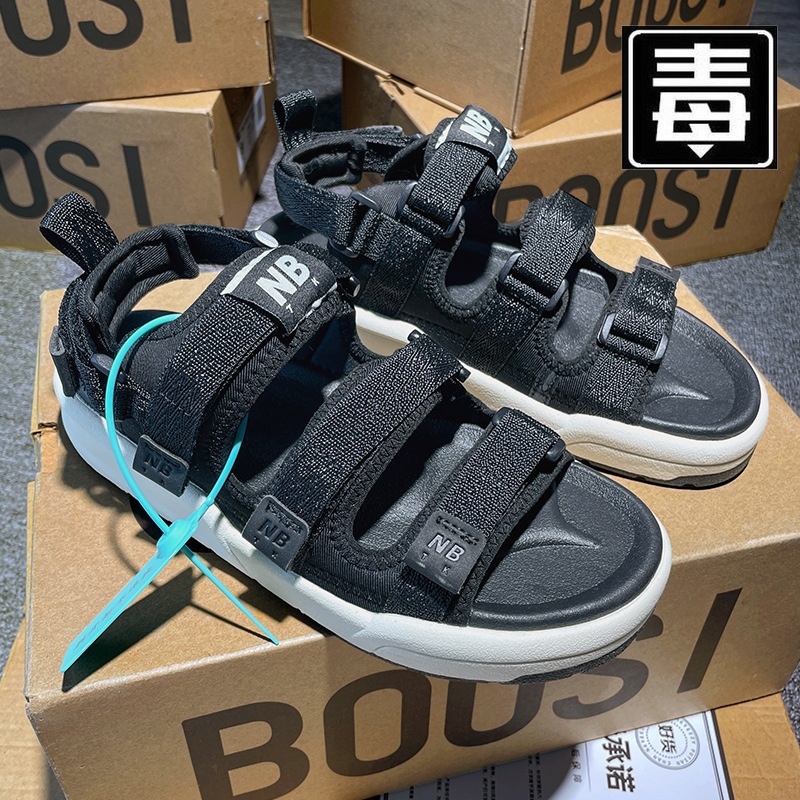 Langxin Bailunwei Nb Anti-Slip Sandals Summer Velcro Sports Beach Shoes Couple Iu Men's and Women's Slippers Casual Shoes Langxin Bailunwei Nb Anti-Slip Sandals Summer Velcro Sports Beach Shoes Couple Iu Men's and Women's Slippers Casual Shoes