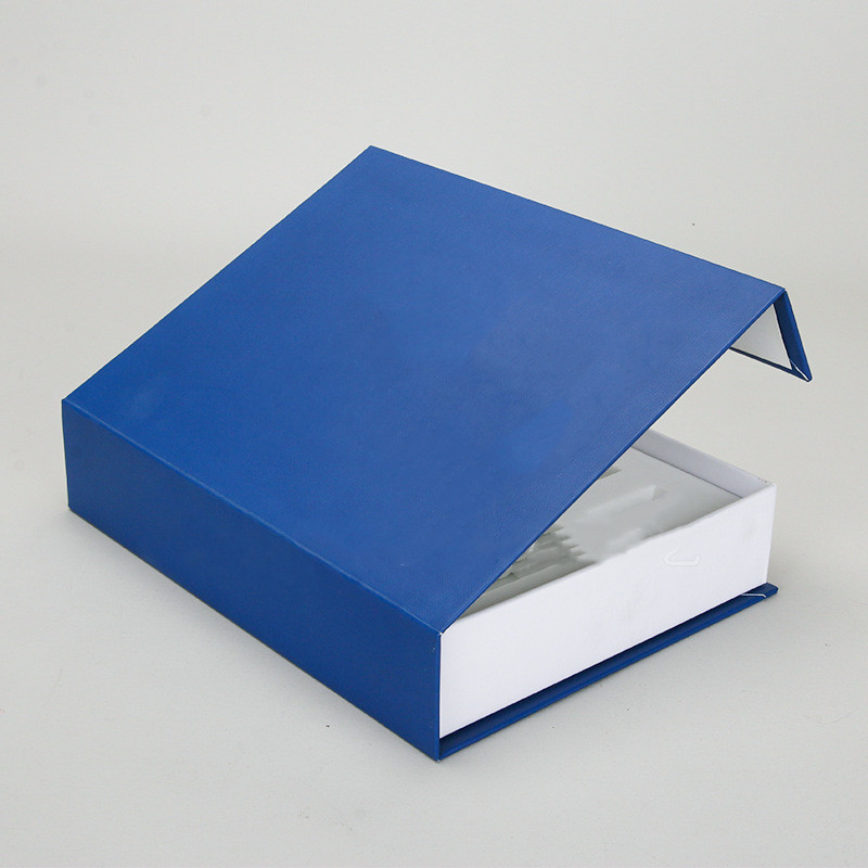 工厂批发包装印刷磁吸翻盖精美礼盒茶叶包装盒折叠书形礼盒纸盒