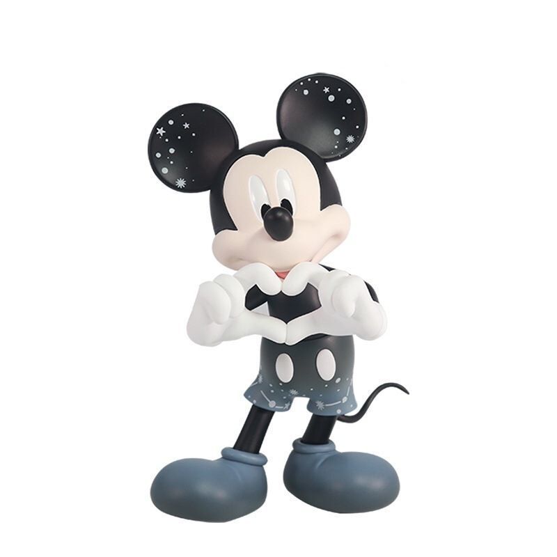 ビーハートミニーミッキーフィギュア結婚式の装飾品ミッキーマウストレンディなおもちゃ人形婚約ケーキの装飾カップルギフト|undefined