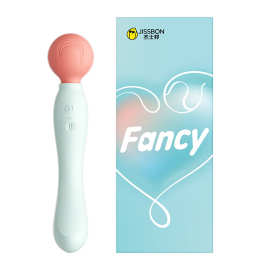 杰士邦Fancy系列双头甜筒AV震动棒