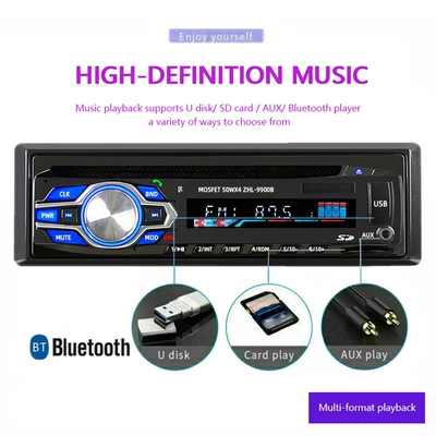 Car mp3 Radio Bluetooth Hands-Free Car