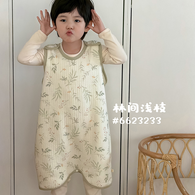 Sleeping bag-lin jian qianzhi [10a antibacterial | Thin cotton 300g] / Size 80 (recommended height is about 70cm)