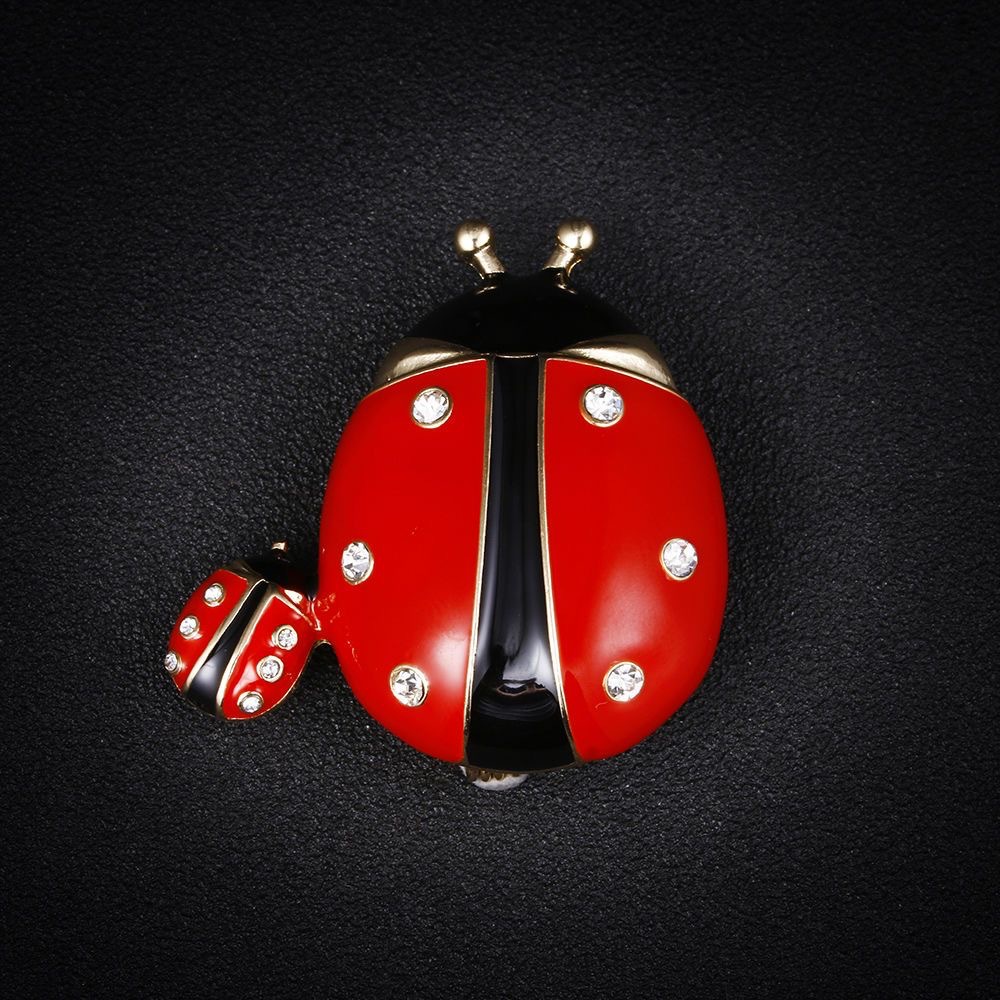 All Seasons Season Women's Gender Plating Design Retro Classic Style Pin Insect Alloy Plating Women's Brooches