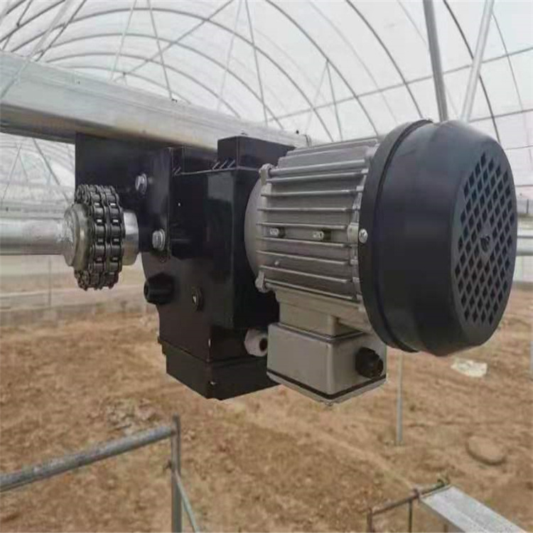 拉幕电机温室遮阳拉幕减速电机温室开窗机温控大棚环保节能