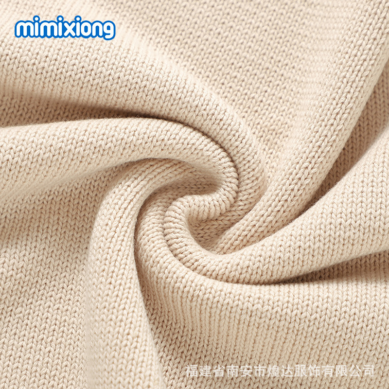 INS venta caliente primavera y otoño nuevo bebé tejido lindo oso patrón bolsa cubierta a prueba de viento para cochecitos de bebé para hombres y mujeres