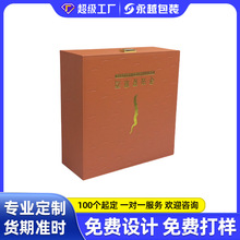 定制化妆品包装盒定制PU皮盒护肤品精美礼品盒多功能高档皮盒