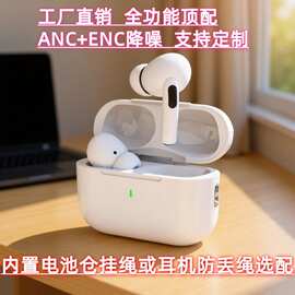 TWS蓝牙耳机A5降噪ANC+ENC全功能配置适用IOS安卓全系列/真实工厂