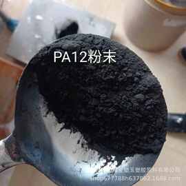 黑色尼龙浸塑粉 PA12粉末 80/120/200目