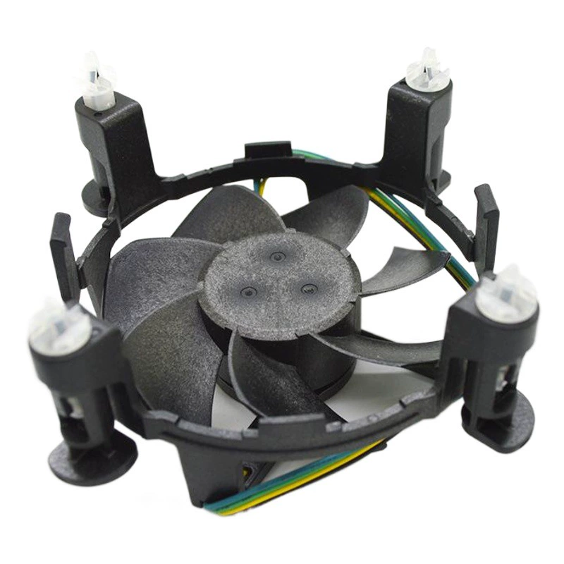 Настольный компьютер CPU радиатор клей для ногтей Вентилятор Пряжка 775/1150/1155/1156/1366 пластиковый гвоздь