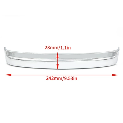 Motorcycle Safety Supplies rear fender decoration 01-11