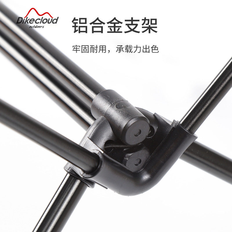 Aleación de aluminio mesa plegable y silla taburete barbacoa al aire libre camping picnic al aire libre Mesa portátil súper ligero mesa plegable