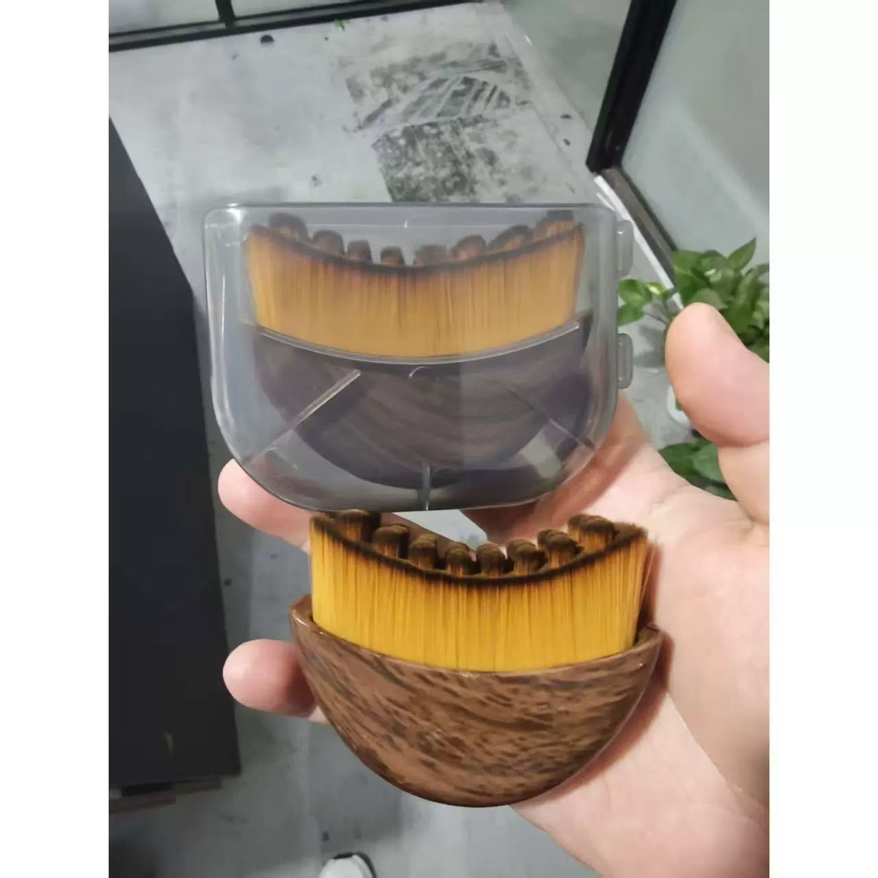 Лимфатическая контурная щетка для лица Щетка для лица Усталость