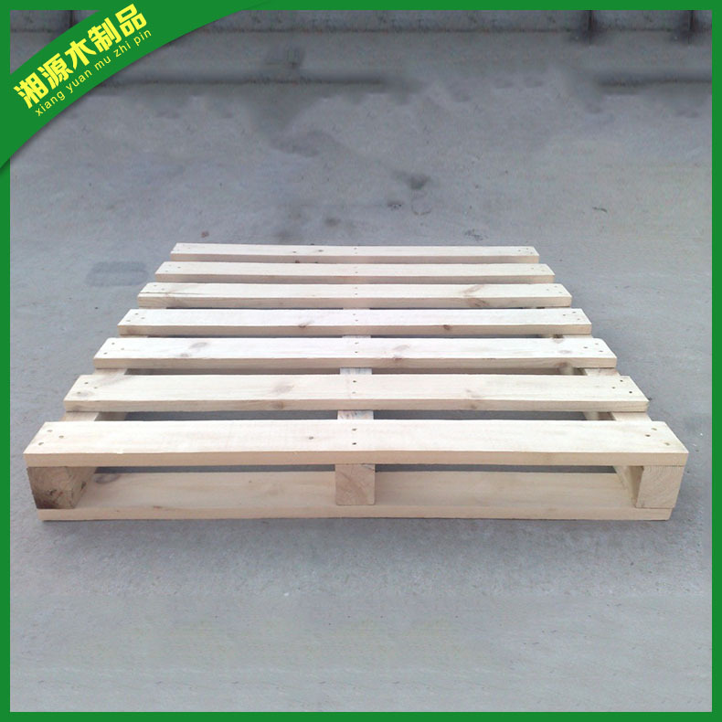 佛山木托盘 物流木栈板 熏蒸木托盘 周转卡板两面进叉