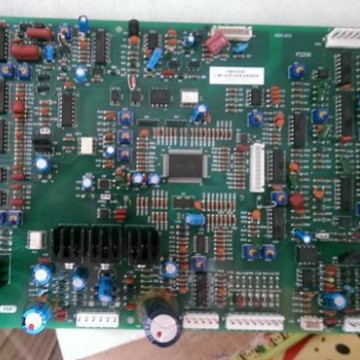 唐山松下气保焊机YD-500EL控制线路板P板TSMPA039