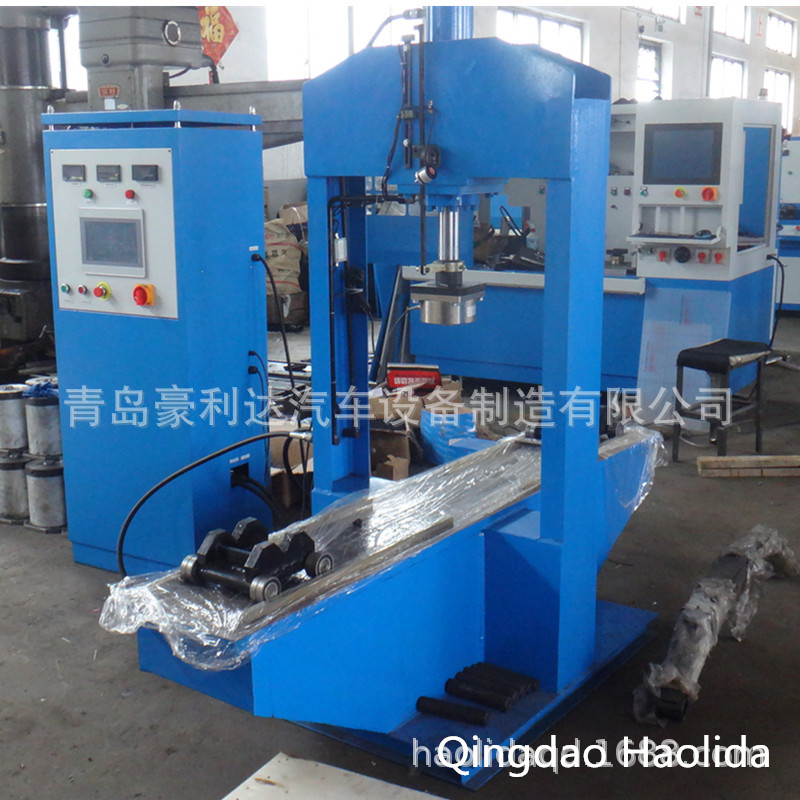 供应GBT-2弹簧钢板刚度试验台 青岛豪利达