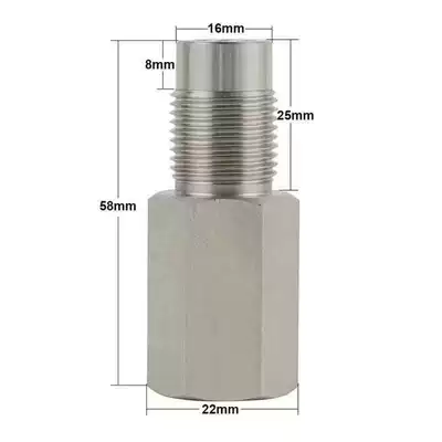 New Sensor Car Modification Parts Extension Adapter Connector M18X1.5 Connector Car Screw Accessories (Automotive Sensors) - m1815