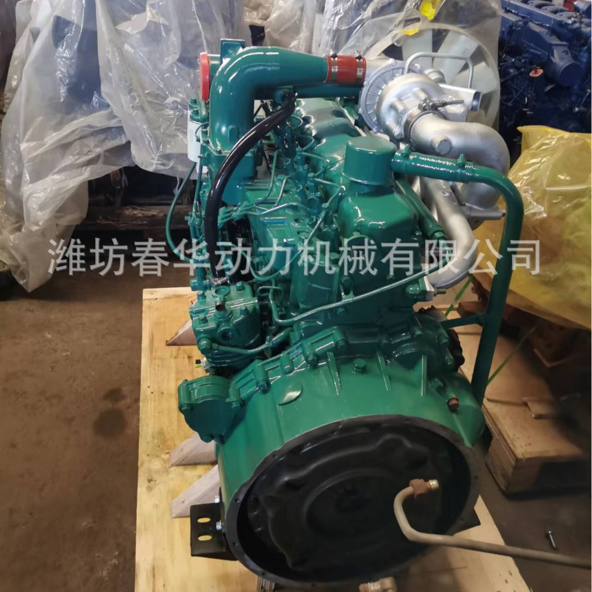 客车用锡柴发动机 CA6110/125Z1A1 132KW 2500转 锡柴发动机价格