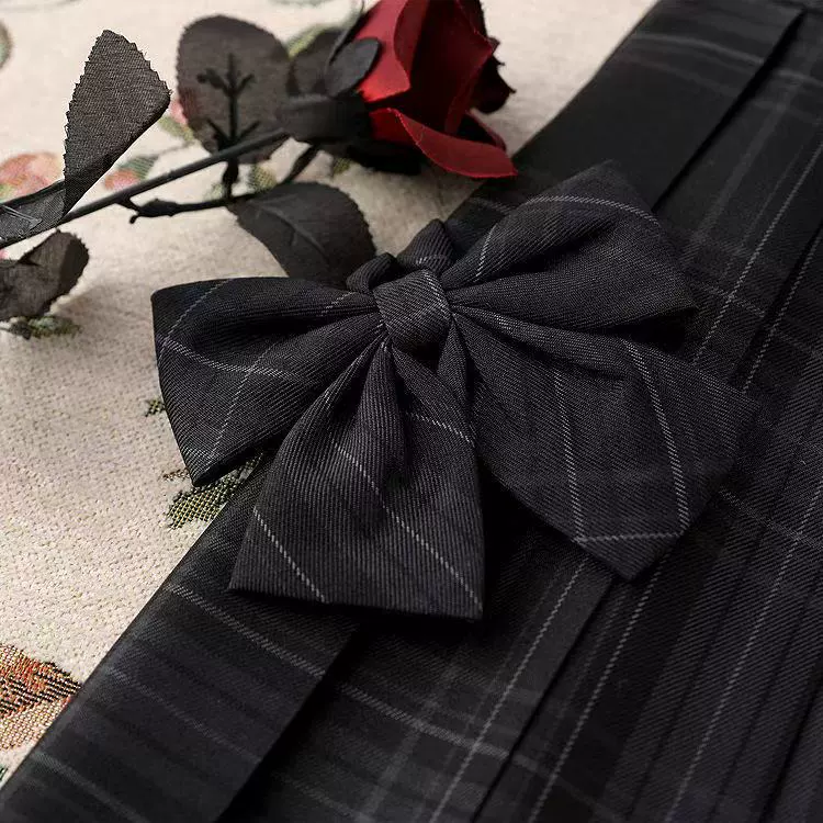 Православная юбка [Углеродная] Униформа плиссированная юбка