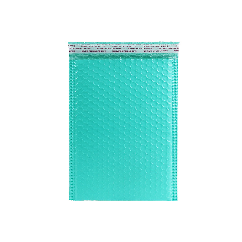 Bolsa de burbujas de película coextrudida personalizada pequeña impresión de logotipo de lotes bolsas de burbujas antichoque engrosado bolsa expreso personalizada