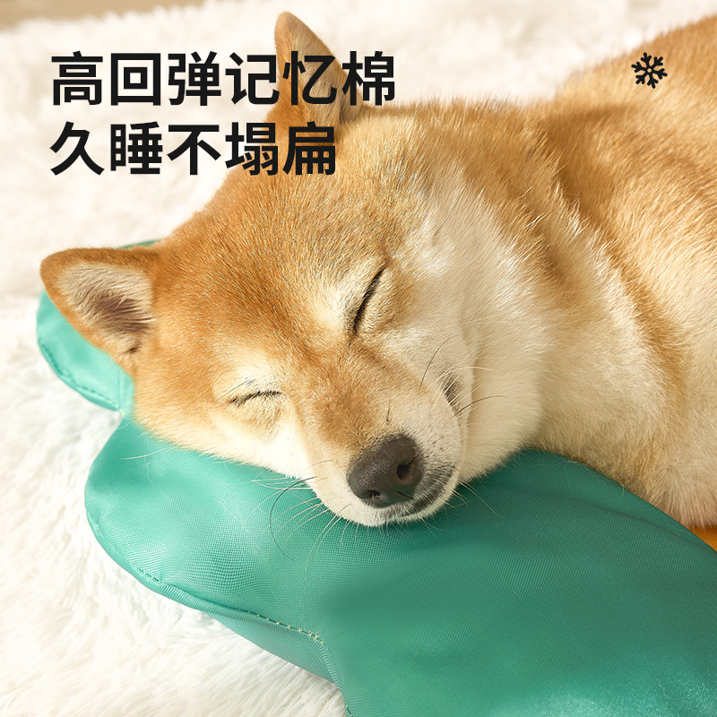 Nueva estera para perros de cuatro estaciones, alfombrilla para gatos, transpirable y a prueba de humedad, alfombrilla para perros con forma de zanahoria, suministros para mascotas personalizados al por mayor