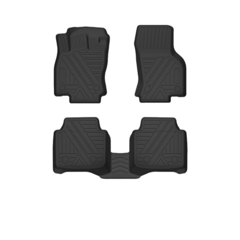 폭스 바겐 제타 VA3 VS5 VS7 자동차 매트 TPE 소재 방수 통합 매트 미끄럼 방지