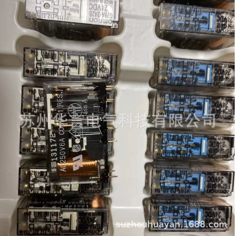 🔹 Omron G7SA-4A2B DC24 Защитное реле. Заказ № G7SA0197M