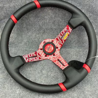 Fit, Civic, and Beidouxing, Steering wheel