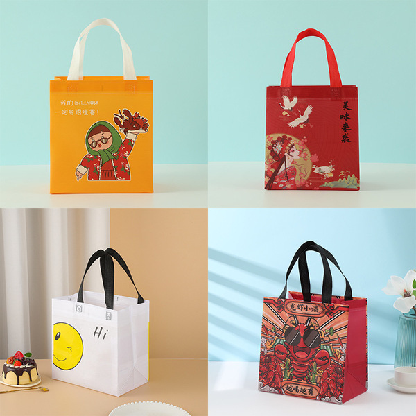 Pack non-woven cloth