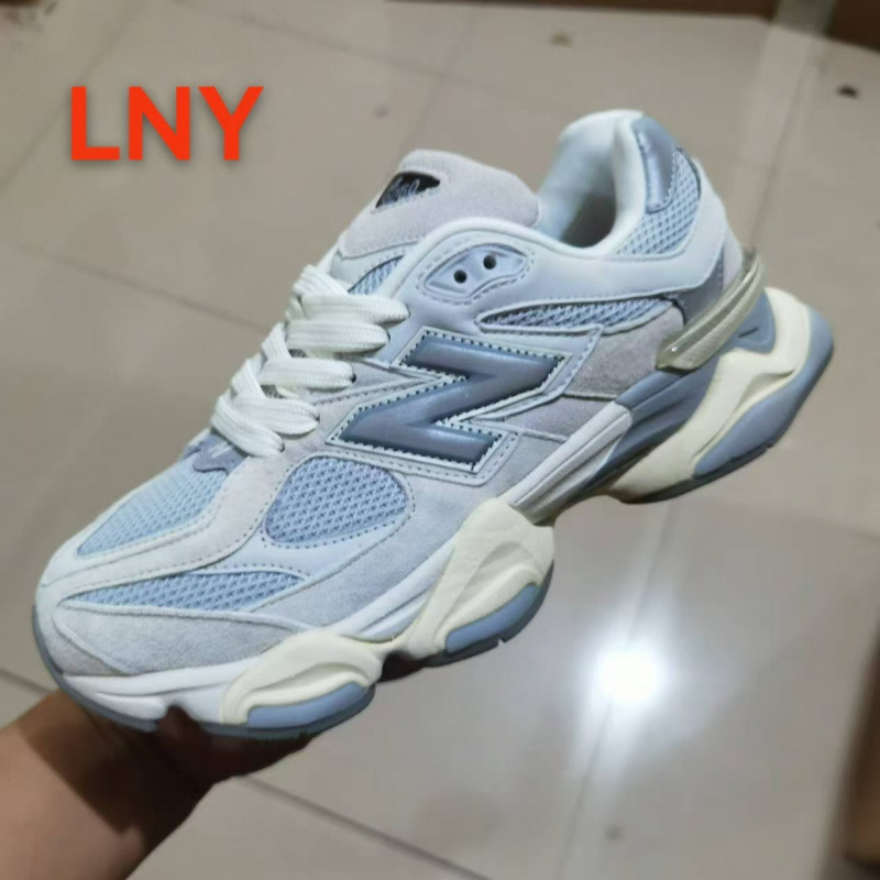 New Balance NB9060 zapatos de corrida retrógrados para hombres y mujeres con alta transpiración a prueba de agua.