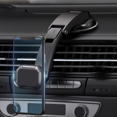 車の磁気携帯電話ホルダー車のセンターコンソールダッシュボードホルダー強力な磁気滑り止め磁気携帯電話ホルダー
