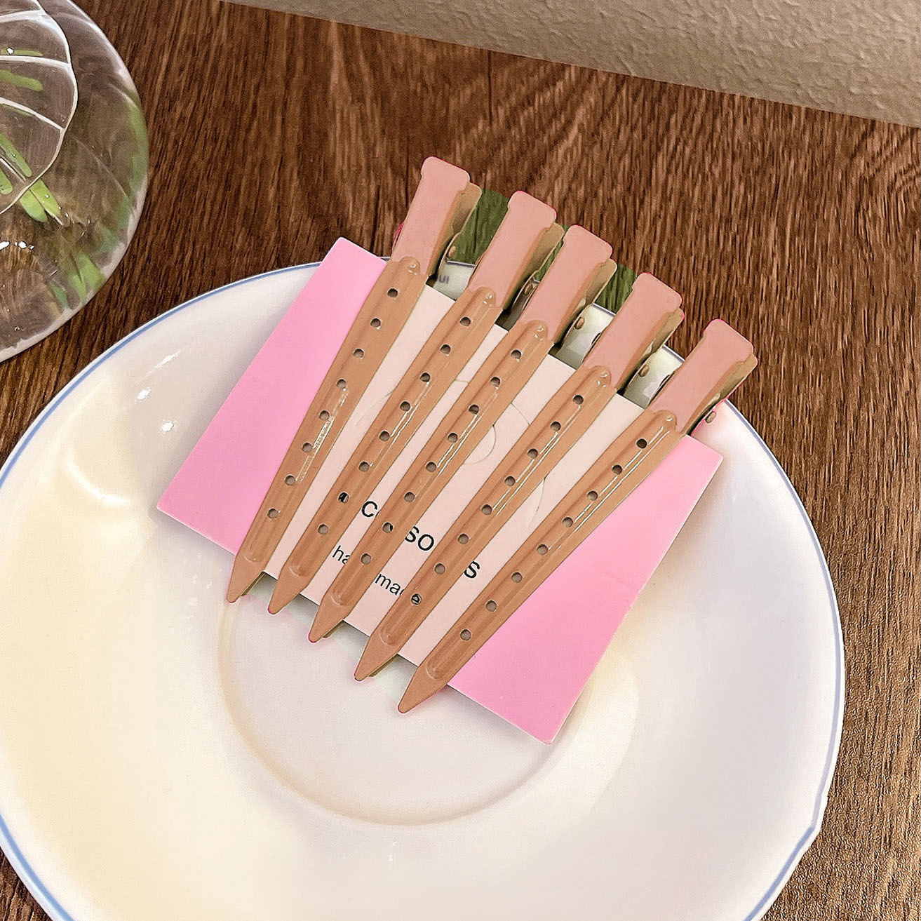 Pinza voluminizadora para la raíz del cabello para mujer, nuevo estilo 2026, pinza de posicionamiento para maquillaje, para flequillo y laterales, pinza de pico de pato sin costuras, accesorio para el cabello. image 18