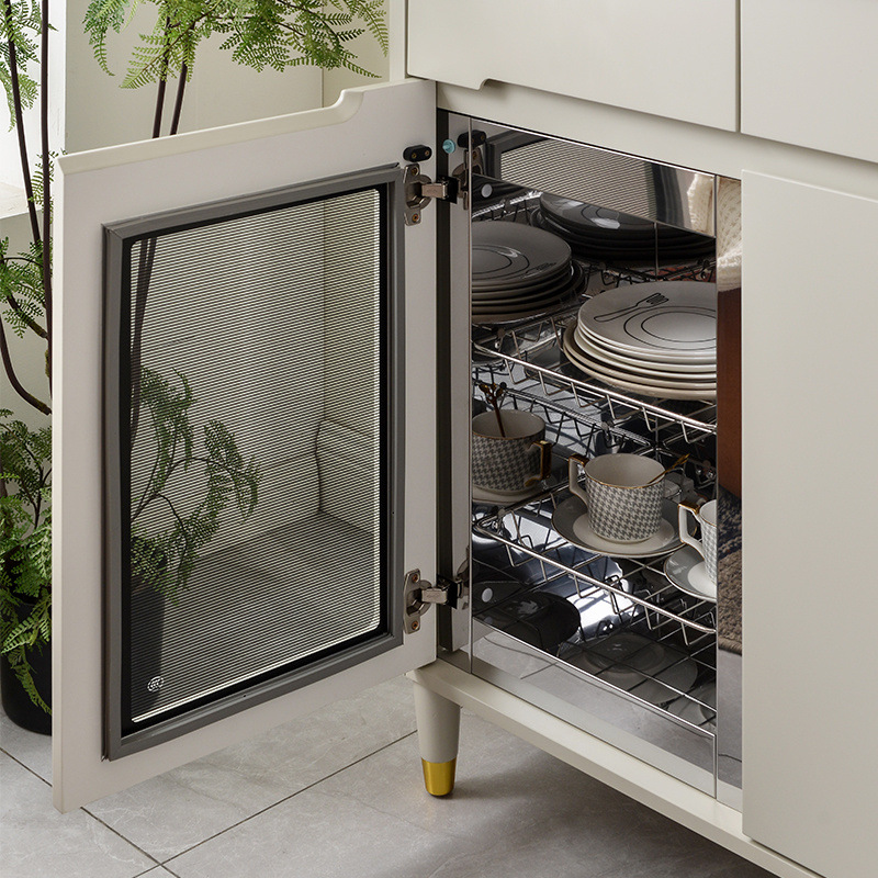 Máquina de té inteligente de voz máquina de beber automática doméstica de té de hierba 2024 nuevo fondo de la olla en el gabinete de agua francesa