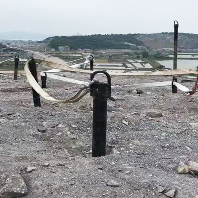 二氧化碳静态爆破矿山开采爆破设备气体膨胀致裂一次性爆破击发管